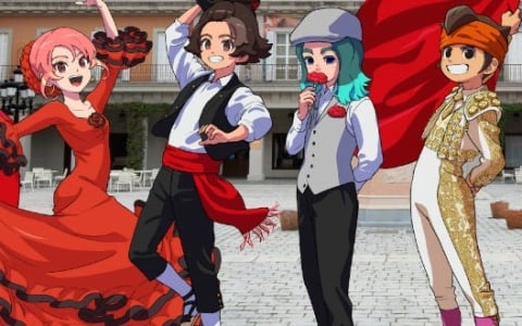 「イナズマイレブン 英雄たちのヴィクトリーロード」と志摩スペイン村のコラボイベントが7月4日より開催！