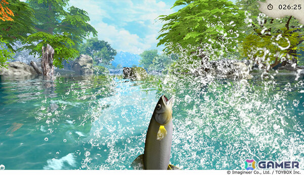 釣りアクションRPG「ぼくと釣り日記」が10月8日に発売！開発はトイボックス社長でクリエイターの和田康宏氏が担当の画像4