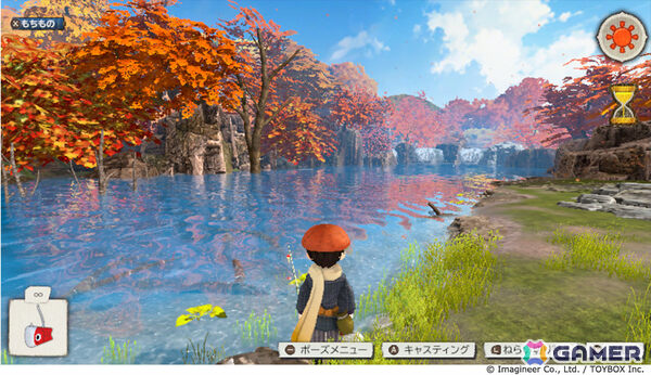 釣りアクションRPG「ぼくと釣り日記」が10月8日に発売!開発はトイボックス社長でクリエイターの和田康宏氏が担当の画像