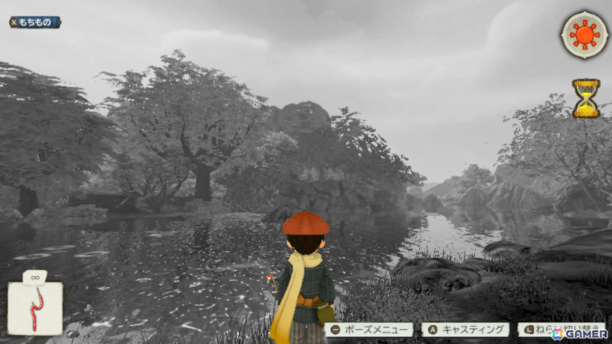 釣りアクションRPG「ぼくと釣り日記」が10月8日に発売!開発はトイボックス社長でクリエイターの和田康宏氏が担当の画像