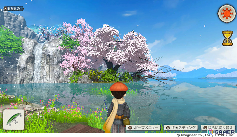 釣りアクションRPG「ぼくと釣り日記」が10月8日に発売！開発はトイボックス社長でクリエイターの和田康宏氏が担当の画像7