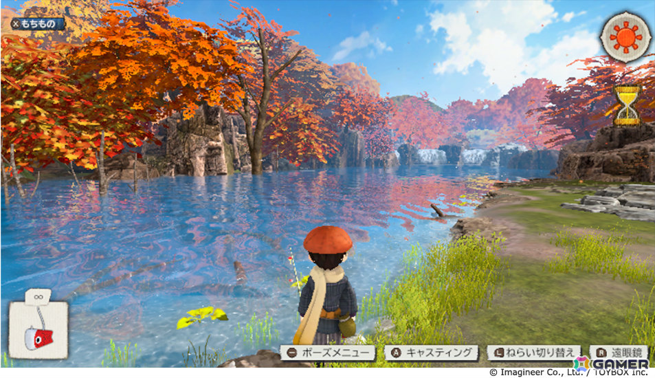 釣りアクションRPG「ぼくと釣り日記」が10月8日に発売！開発はトイボックス社長でクリエイターの和田康宏氏が担当の画像8