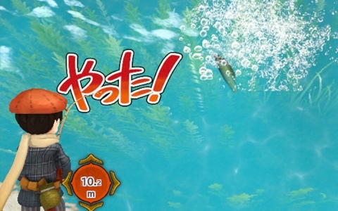 釣りアクションRPG「ぼくと釣り日記」が10月8日に発売!開発はトイボックス社長でクリエイターの和田康宏氏が担当