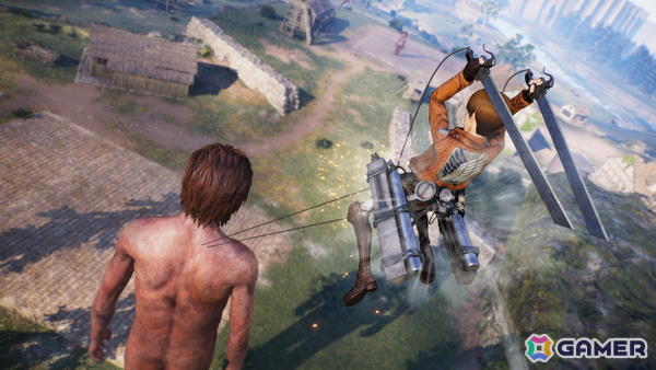 「進撃の巨人3」爽快感の増した立体機動アクションをチェック！自分だけの班を編成し命がけで挑む新要素「壁外調査」の情報もの画像7