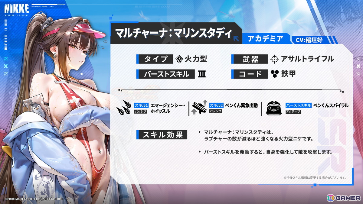 「勝利の女神:NIKKE」シンデレラ:クリスタルウェーブたちが登場する最新バージョン「WAVE TO YOU」が実装!謎の渦が導く特殊な海域で真夏の島探索が始まるの画像