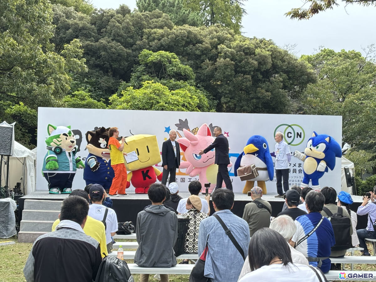 「第9回全国エンタメまつり」が10月17日・18日に各務原市民公園で開催！ゲームメーカーやインディーによる試遊・展示・物販に加えステージやグルメも楽しめるの画像4