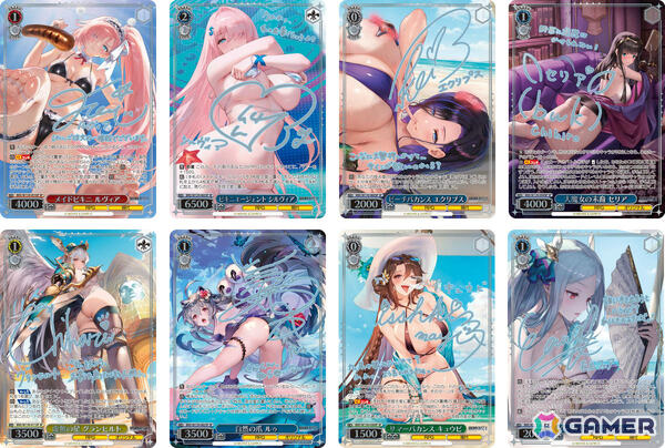 「ブラウンダスト2」のイラストをふんだんに収録した「ヴァイスシュヴァルツ」トライアルデッキ＆ブースターパックが7月3日に発売！の画像5