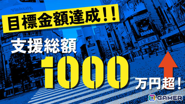 実写ADV「シブヤスクランブルストーリーズ」開発参加型クラファンが開始から62分で目標金額1,000万円を達成！の画像2
