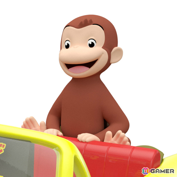 「おさるのジョージ」のアーケードゲーム「ウキっと CARNIVAL」「ウキっと DRIVE」が順次稼働！の画像11