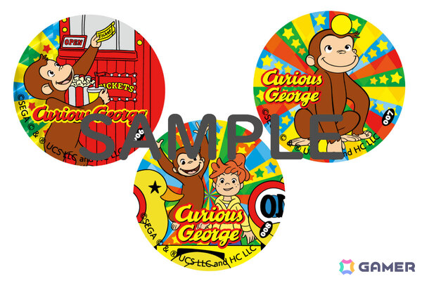 「おさるのジョージ」のアーケードゲーム「ウキっと CARNIVAL」「ウキっと DRIVE」が順次稼働！の画像12