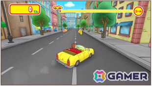 「おさるのジョージ」のアーケードゲーム「ウキっと CARNIVAL」「ウキっと DRIVE」が順次稼働！の画像6