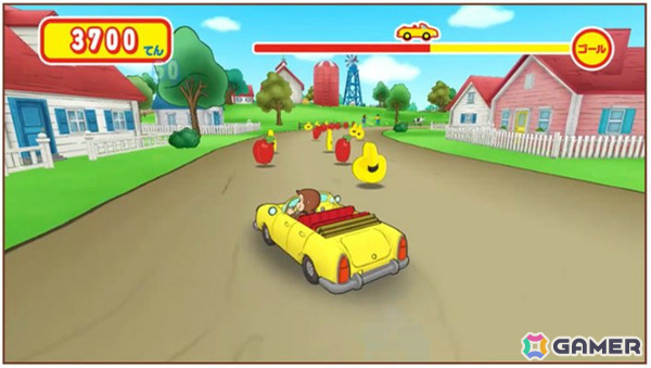 「おさるのジョージ」のアーケードゲーム「ウキっと CARNIVAL」「ウキっと DRIVE」が順次稼働！の画像7