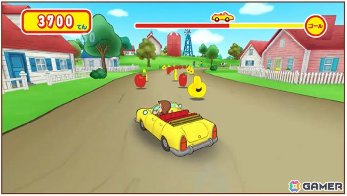 「おさるのジョージ」のアーケードゲーム「ウキっと CARNIVAL」「ウキっと DRIVE」が順次稼働!の画像