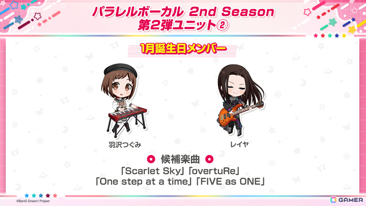 「ガルパ」大和麻弥とロックがドリフェス限定メンバーとして登場！TVアニメ「バンドリ！ ゆめ∞みた」放送記念キャンペーンも開催の画像
