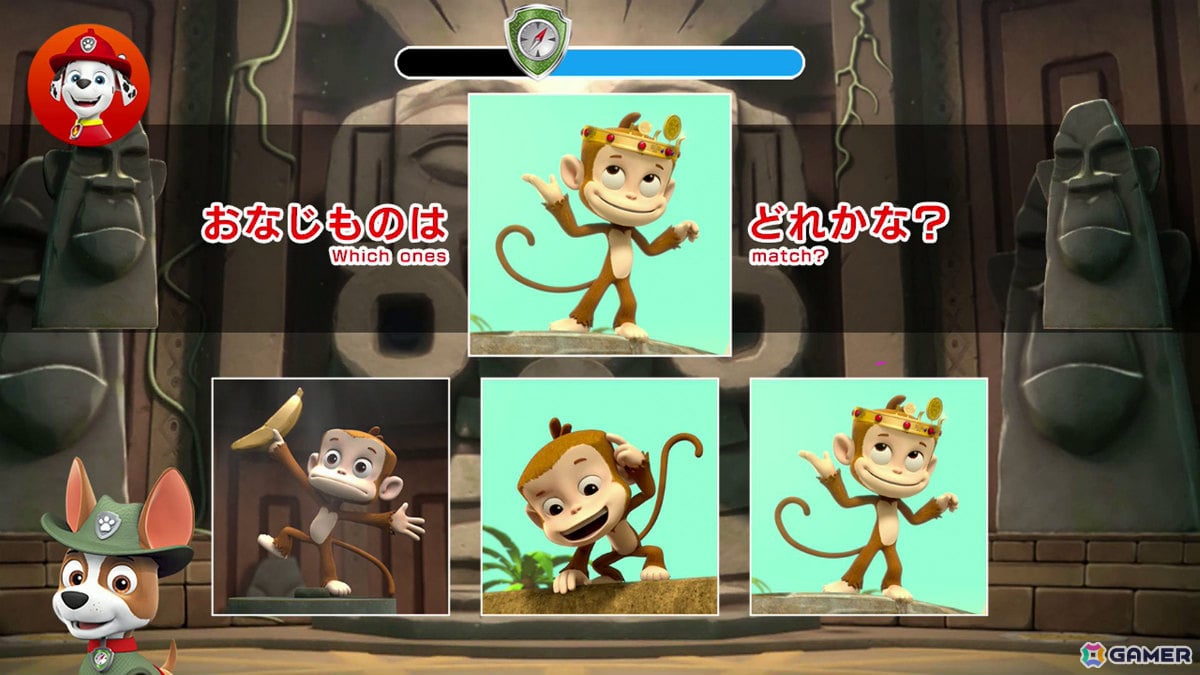 アニメ「パウ・パトロール」のアーケードゲーム「パウ・パトロール マーシャルといっしょ」が順次稼働!の画像