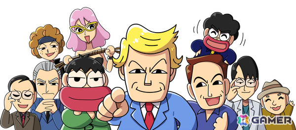 漫画原作の麻雀ゲーム「ぎゅわんぶらあ自己中心派」シリーズ最新作「ドランプ帝国をわからせろ！」が2026年秋に発売の画像20
