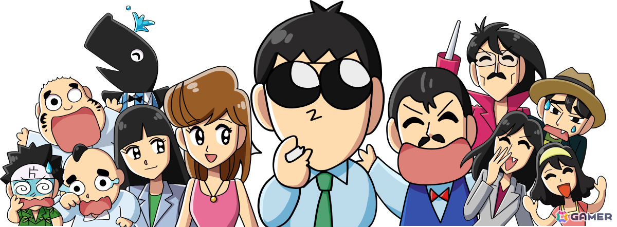 漫画原作の麻雀ゲーム「ぎゅわんぶらあ自己中心派」シリーズ最新作「ドランプ帝国をわからせろ!」が2026年秋に発売の画像