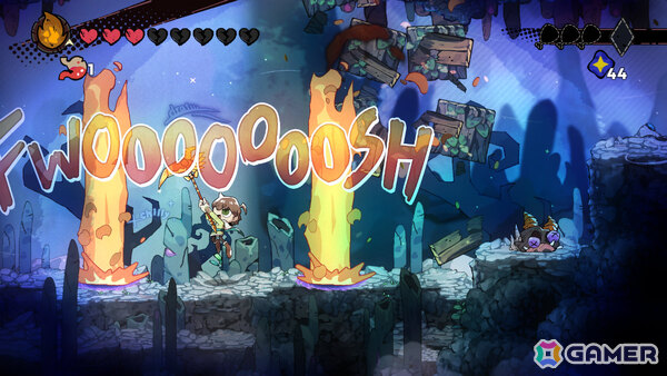 横スクロールアクション「GOBBLE」体験版が配信！全3ステージを収録、製品版への引き継ぎも可能の画像6