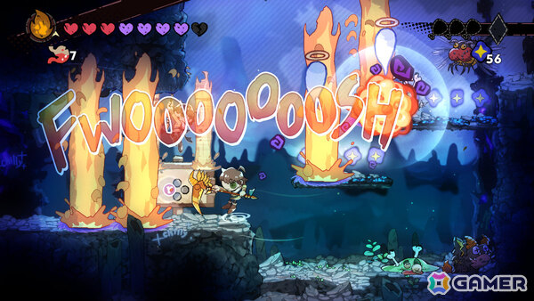 横スクロールアクション「GOBBLE」体験版が配信！全3ステージを収録、製品版への引き継ぎも可能の画像7