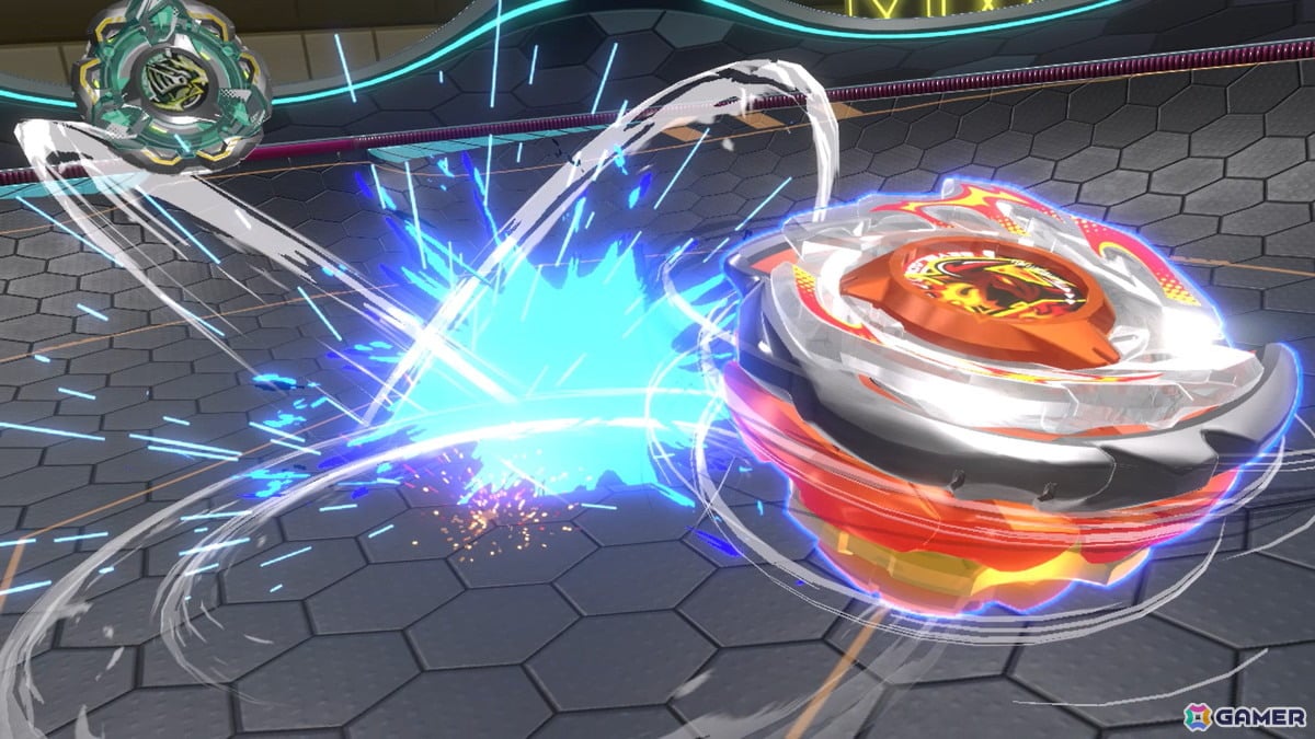 「ベイブレードエックス エボバトル」新ベイブレード登場のDLC「デジタルベイブースター VOL.6 / VOL.7」が配信！PS5版の発売も発表にの画像