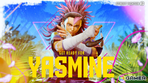 「スト6」ファイティングパス「Get Ready for ヤスミン！」が配信！ジュリ、春麗のEXカラーや水着のアバター装備などが登場の画像1