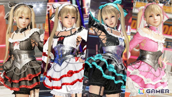 「DEAD OR ALIVE 6 Last Round」マリー・ローズの専用コスチュームを収録したDLC「ナイトオブローズ」セットが配信！の画像1