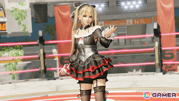 「DEAD OR ALIVE 6 Last Round」マリー・ローズの専用コスチュームを収録したDLC「ナイトオブローズ」セットが配信！の画像