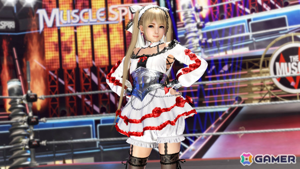「DEAD OR ALIVE 6 Last Round」マリー・ローズの専用コスチュームを収録したDLC「ナイトオブローズ」セットが配信！の画像