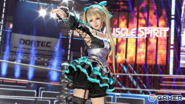 「DEAD OR ALIVE 6 Last Round」マリー・ローズの専用コスチュームを収録したDLC「ナイトオブローズ」セットが配信！の画像