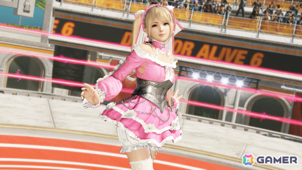 「DEAD OR ALIVE 6 Last Round」マリー・ローズの専用コスチュームを収録したDLC「ナイトオブローズ」セットが配信！の画像
