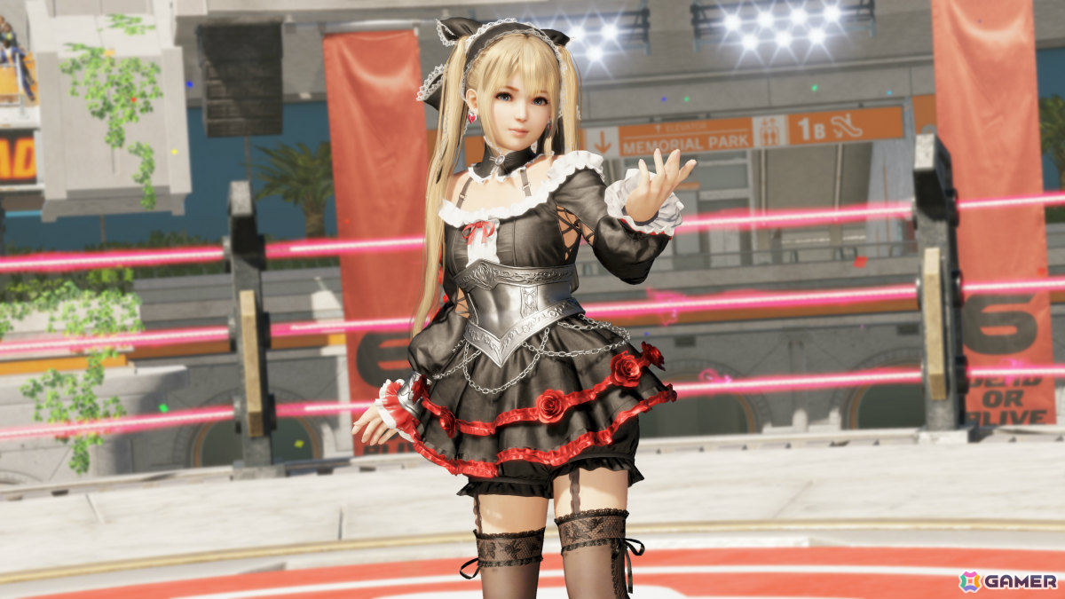 「DEAD OR ALIVE 6 Last Round」マリー・ローズの専用コスチュームを収録したDLC「ナイトオブローズ」セットが配信！の画像2
