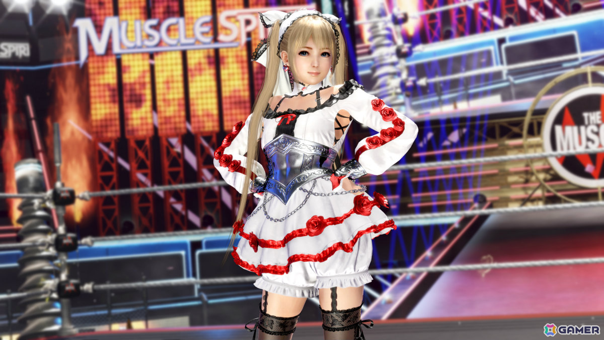 「DEAD OR ALIVE 6 Last Round」マリー・ローズの専用コスチュームを収録したDLC「ナイトオブローズ」セットが配信！の画像3