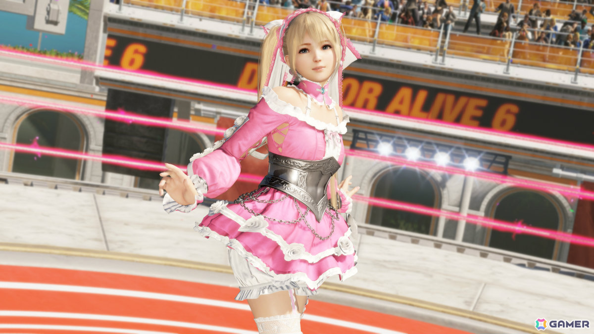 「DEAD OR ALIVE 6 Last Round」マリー・ローズの専用コスチュームを収録したDLC「ナイトオブローズ」セットが配信！の画像5