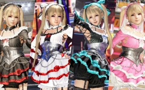 「DEAD OR ALIVE 6 Last Round」マリー・ローズの専用コスチュームを収録したDLC「ナイトオブローズ」セットが配信！
