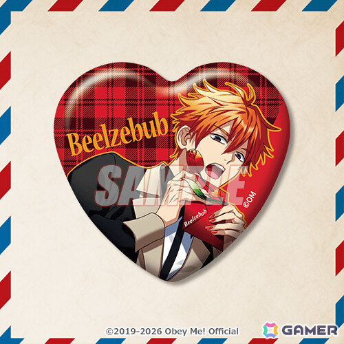 デジタルマガジン「Obey Me! Special Book～Love Letter Collection～」の発売を記念したオンラインくじが7月9日より販売開始！の画像12