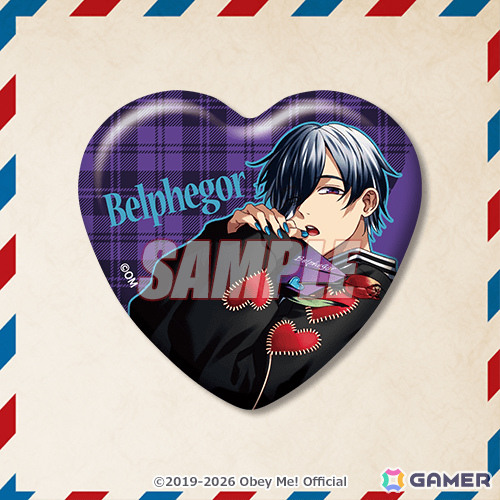 デジタルマガジン「Obey Me! Special Book～Love Letter Collection～」の発売を記念したオンラインくじが7月9日より販売開始！の画像13