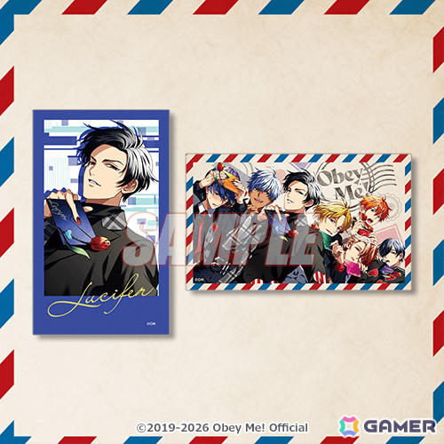デジタルマガジン「Obey Me! Special Book～Love Letter Collection～」の発売を記念したオンラインくじが7月9日より販売開始！の画像14