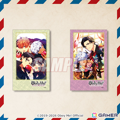 デジタルマガジン「Obey Me! Special Book～Love Letter Collection～」の発売を記念したオンラインくじが7月9日より販売開始！の画像15