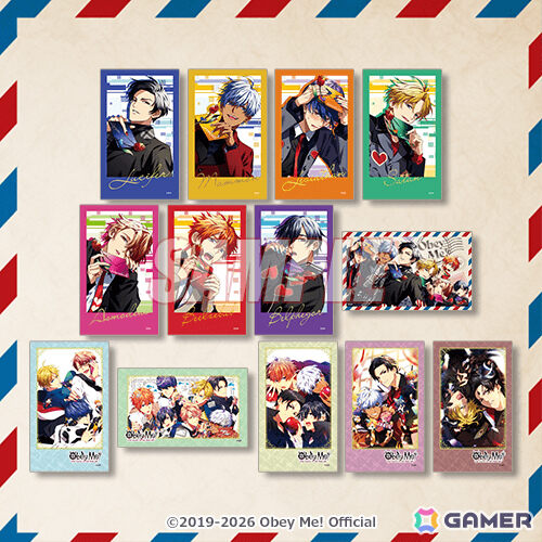 デジタルマガジン「Obey Me! Special Book～Love Letter Collection～」の発売を記念したオンラインくじが7月9日より販売開始！の画像17