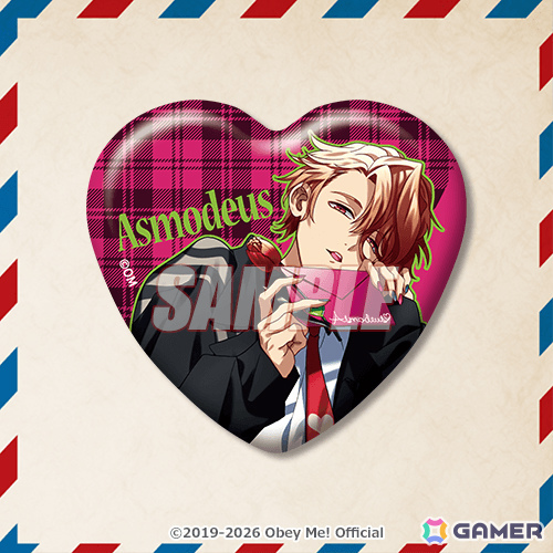 デジタルマガジン「Obey Me! Special Book～Love Letter Collection～」の発売を記念したオンラインくじが7月9日より販売開始！の画像
