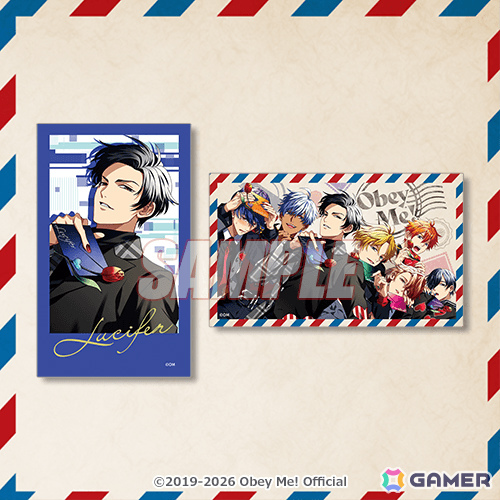デジタルマガジン「Obey Me! Special Book～Love Letter Collection～」の発売を記念したオンラインくじが7月9日より販売開始！の画像