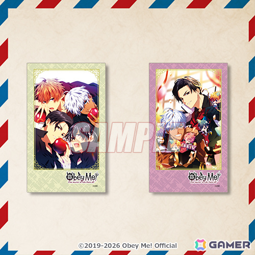 デジタルマガジン「Obey Me! Special Book～Love Letter Collection～」の発売を記念したオンラインくじが7月9日より販売開始！の画像