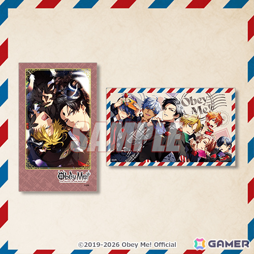 デジタルマガジン「Obey Me! Special Book～Love Letter Collection～」の発売を記念したオンラインくじが7月9日より販売開始！の画像