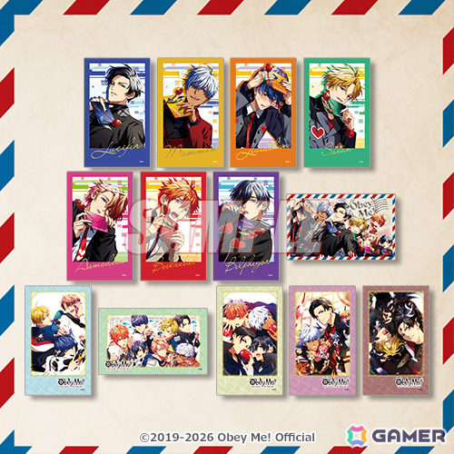 デジタルマガジン「Obey Me! Special Book～Love Letter Collection～」の発売を記念したオンラインくじが7月9日より販売開始！の画像