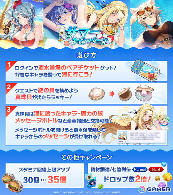 「陰の実力者になりたくて！マスターオブガーデン」で［魔人化王女］ローズのピックアップガチャが開催！の画像4