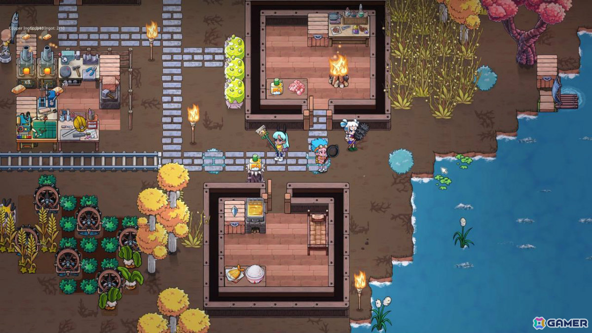 コミック調オープンワールドサバイバル「異星開拓記 Wonderia」早期アクセス開始日が7月23日に決定！の画像6