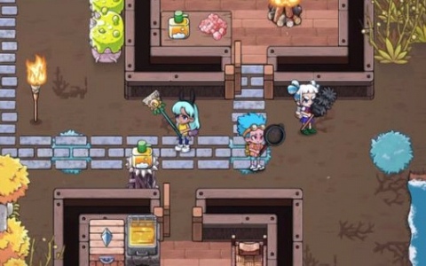 コミック調オープンワールドサバイバル「異星開拓記 Wonderia」早期アクセス開始日が7月23日に決定！
