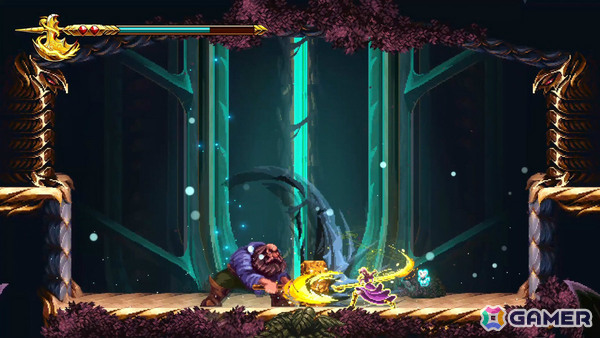 美しいドット絵が目を引く光と色彩のメトロイドヴァニア「ナインイヤーズオブシャドウズ」PS5パッケージ版が11月22日に発売！の画像3