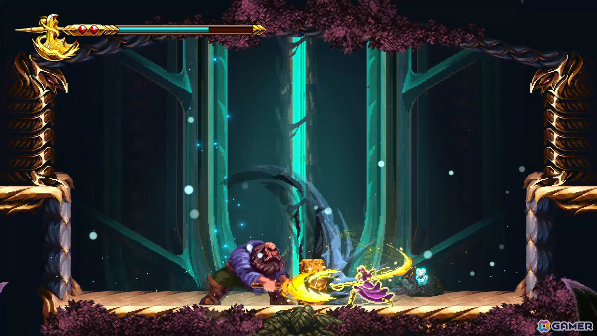 美しいドット絵が目を引く光と色彩のメトロイドヴァニア「ナインイヤーズオブシャドウズ」PS5パッケージ版が11月22日に発売!の画像