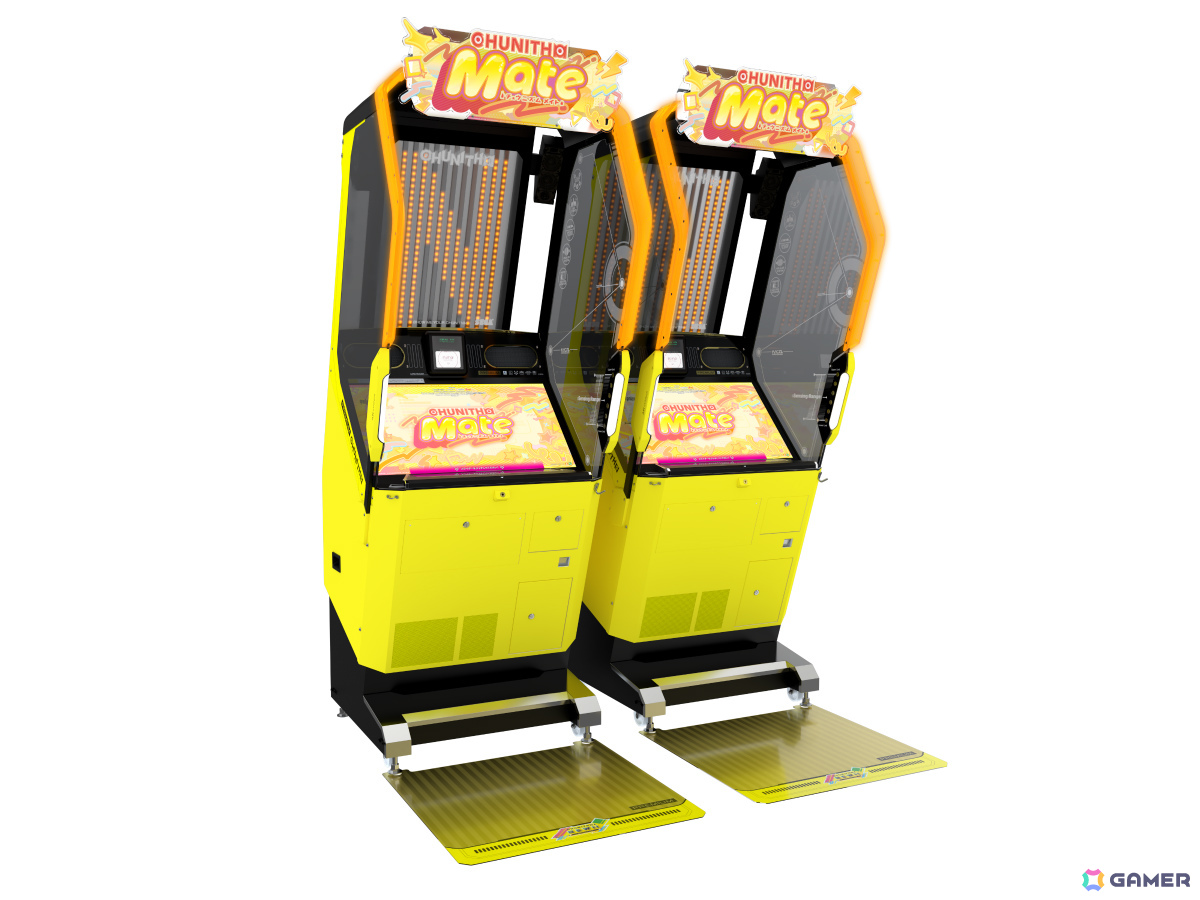 「CHUNITHM Mate」が順次稼働!「Bling-Bang-Bang-Born」「愛♡スクリ~ム!」など多数の楽曲が追加の画像